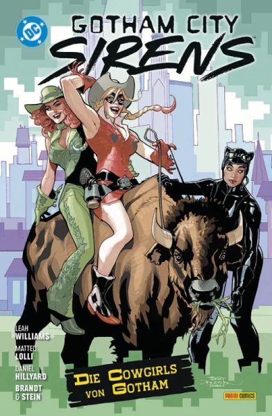Gotham City Sirens: Die Cowgirls von Gotham